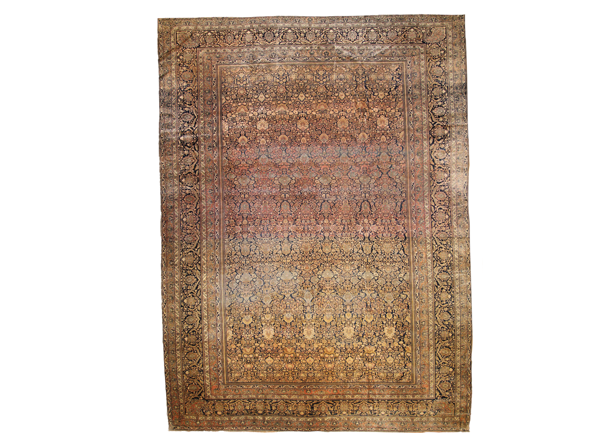 Antique Mohtasham Kashan 24290