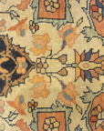 30108 Small Antique Persian Sarouk Farahan