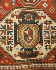 Antique Kazak Woven Ca 1880 Rugs & More - Santa Barbara Design Center