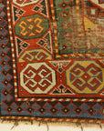 Antique Gendje rug Santa Barbara Design Center