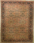 Rare Antique Dabir Kashan rugs and more oriental carpet 35496-1