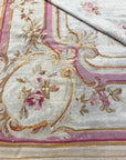 43326 Antique French Aubusson