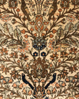 29237 Antique Master Mohtasham Kashan Tree of Life Rug in mint condition ca.1880
