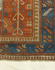 30817 Antique Sewan Kazak Woven CA 1860