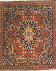 Red tabriz santa barbara design center rugs and more oriental carpet