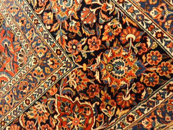 kashan Kurk | Rugs & More | Santa Barbara Design Center