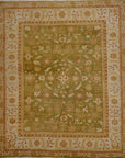 Antiqued Oushak rugs and more oriental carpet 29246-1