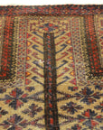 34631 Antique Baluchi Rug