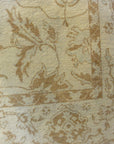 Antique Ivory Larestan Indian Rug 30468