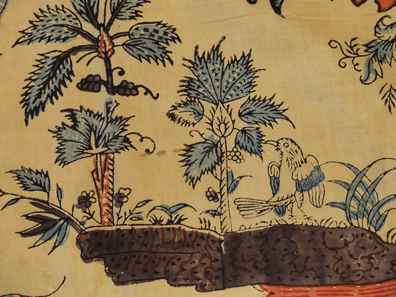 31742 Early 18th. Century Palampore Tree Of Life Coromandel coast