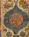 30638 Important Antique Persian Qhalamkari Textile