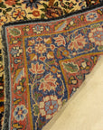 30219 Antique Persian Garden of Paradise Kerman Rug