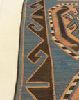 27824 Antique Caucasian Avar Kelim Rug with Dragon and Phoenix