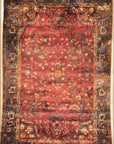 Antique Silk Kashan santa barbara design center 30043