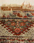 30492 Antique Ghiordes Rug Circa 17th Century