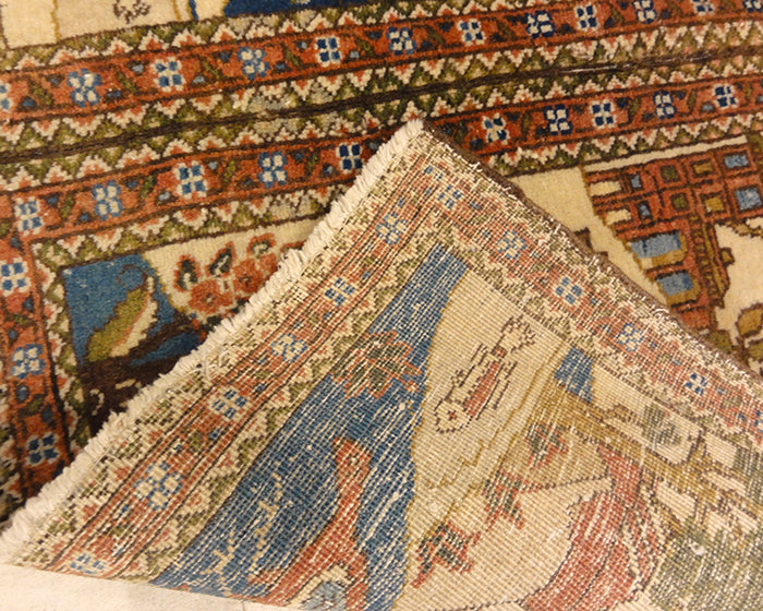 Tabriz Two Panel Rugs and More