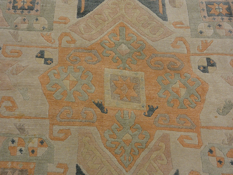 31431 Star Tibetan Rug
