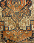30730 Antique Persian Afshar Rug Circa 1880