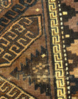 34585 Antique Baluchi Rug