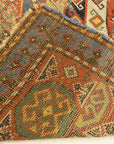 Antique Gendje rug Santa Barbara Design Center