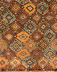 Antique Lori South Persian. A piece of genuine authentic antique woven carpet art sold by Santa Barbara Design Center, Rugs and More.