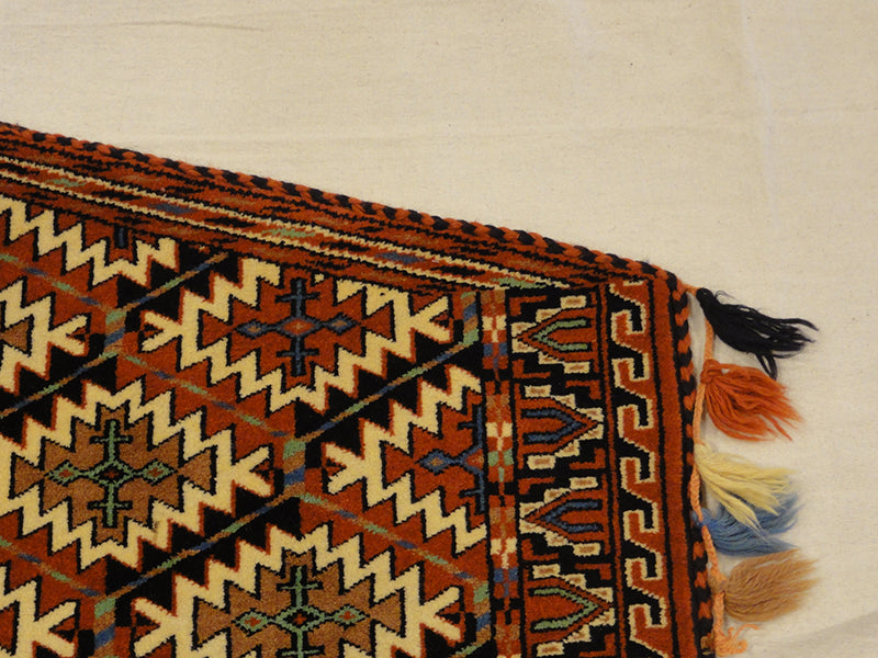 31694 Antique Yomut Asmalyk Camel Covering for wedding