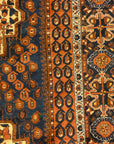 30658 Antique Intricate Botteh Afshar Rug