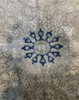 Finest Vintage Persian Tabriz 37303