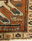 30729 Antique Eagle Kazak Chelaberd Rug