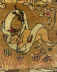 30111 Antique Persian Wool Isfahan Tree of Life