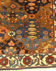 Fine Antique Bakhtiari Rug-Rugs & More-Santa Barbara Design Center