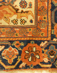 Rare Persian Proto Afshar Rug Circa 1850s Genuine Authentic Intricate Woven Carpet Art Santa Barbara Design Center Rugs and More