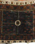 30163 Antique Persian Beluch Complete Saddle Bag