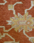Fine Oushak Rug 35678