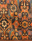 Antique Persian Afshar Herati Rug Genuine Authentic Intricate Woven Carpet Art Santa Barbara Design Center and Rugs and More