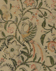 30637 Rare Antique Mughal Palampore Textile with written cartouches