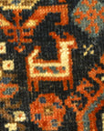 Antique Khamseh Rug 34552