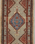 43877 Fine Antique Serab Runner