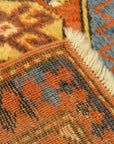 30642 Antique Karachof Kazak Prayer Rug in mint condition ca. 1870