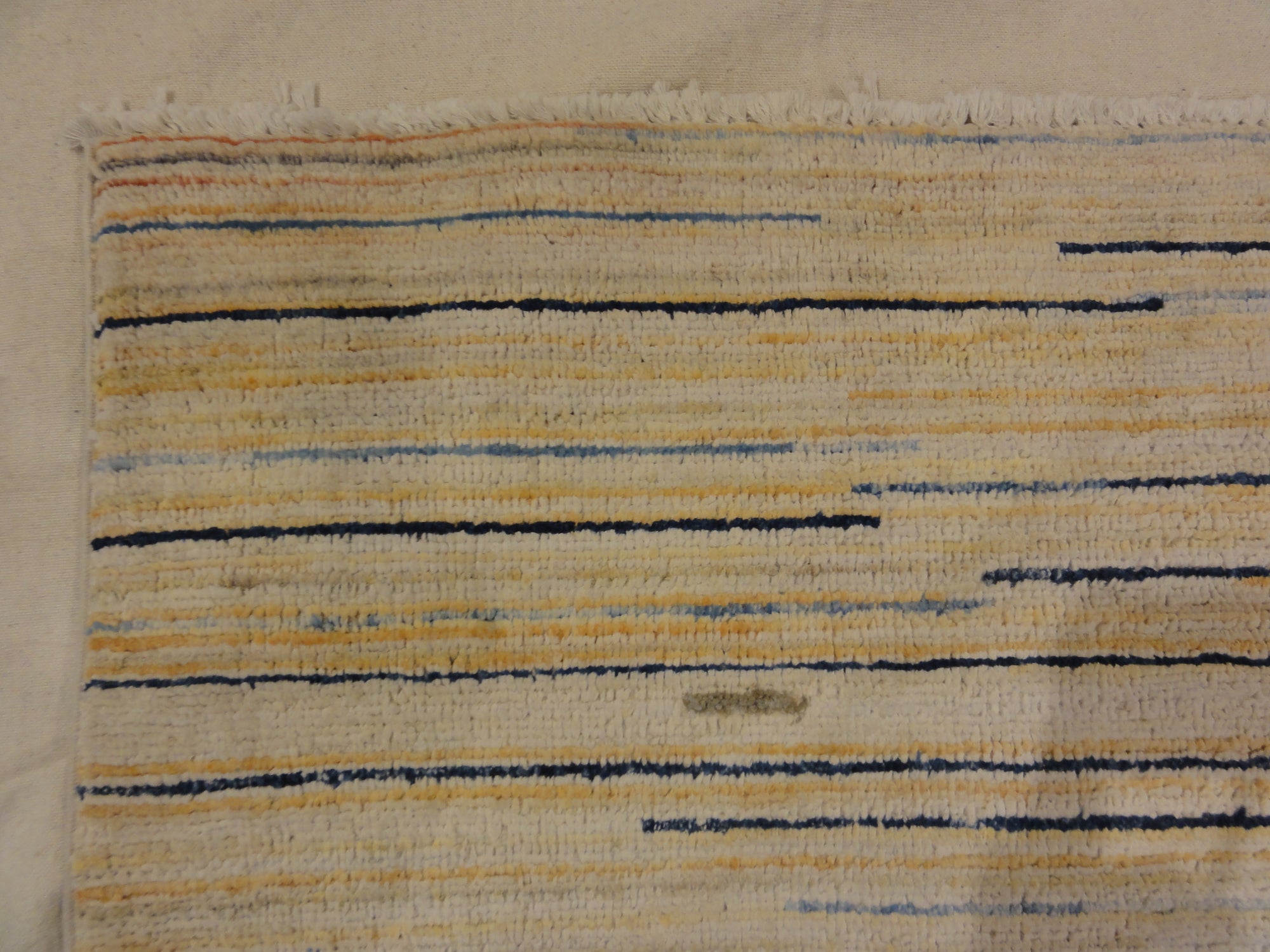 30677 Ziegler & Co. Leesa Organic Modern Stripes Rug