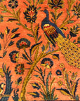 Antique Sultan's Head Silk Meditation Rug: Garden Of Paradise