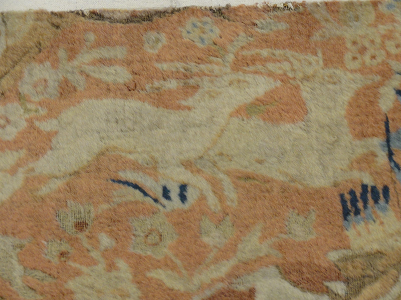 31793 Mughal Pashmina Rug Fragment