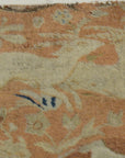 31793 Mughal Pashmina Rug Fragment