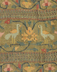 31776 Antique Mughal Sash 17th Century (Patka)