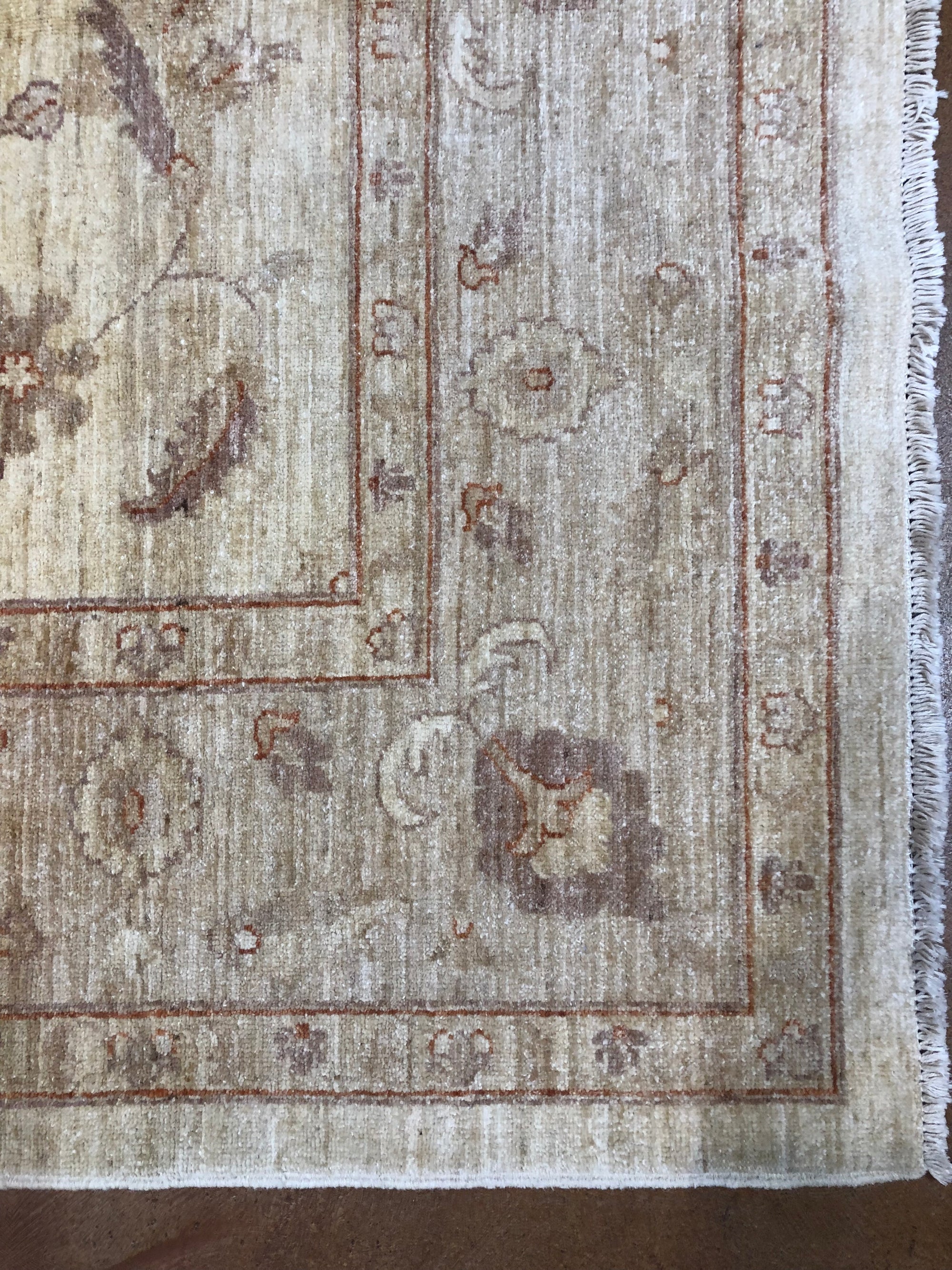 37305 Vintage Ziegler & Co. Oushak