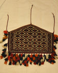 Antique Yomud Asmalyk rugs and more oriental carpet 31693-