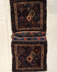 Antique Jaf Kurd Double Khorjin-rugsandmore