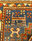 30488 Good Quality Antique Kazak Rug from 19th Century
