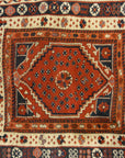 Antique Turkish Bergama Rug Woven Circa 1880 Genuine Authentic Woven Carpet Art Santa Barbara Design Center and Rugs and More