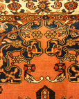 Antique Persian Josan Mint Condition All Natural Dyes 30130